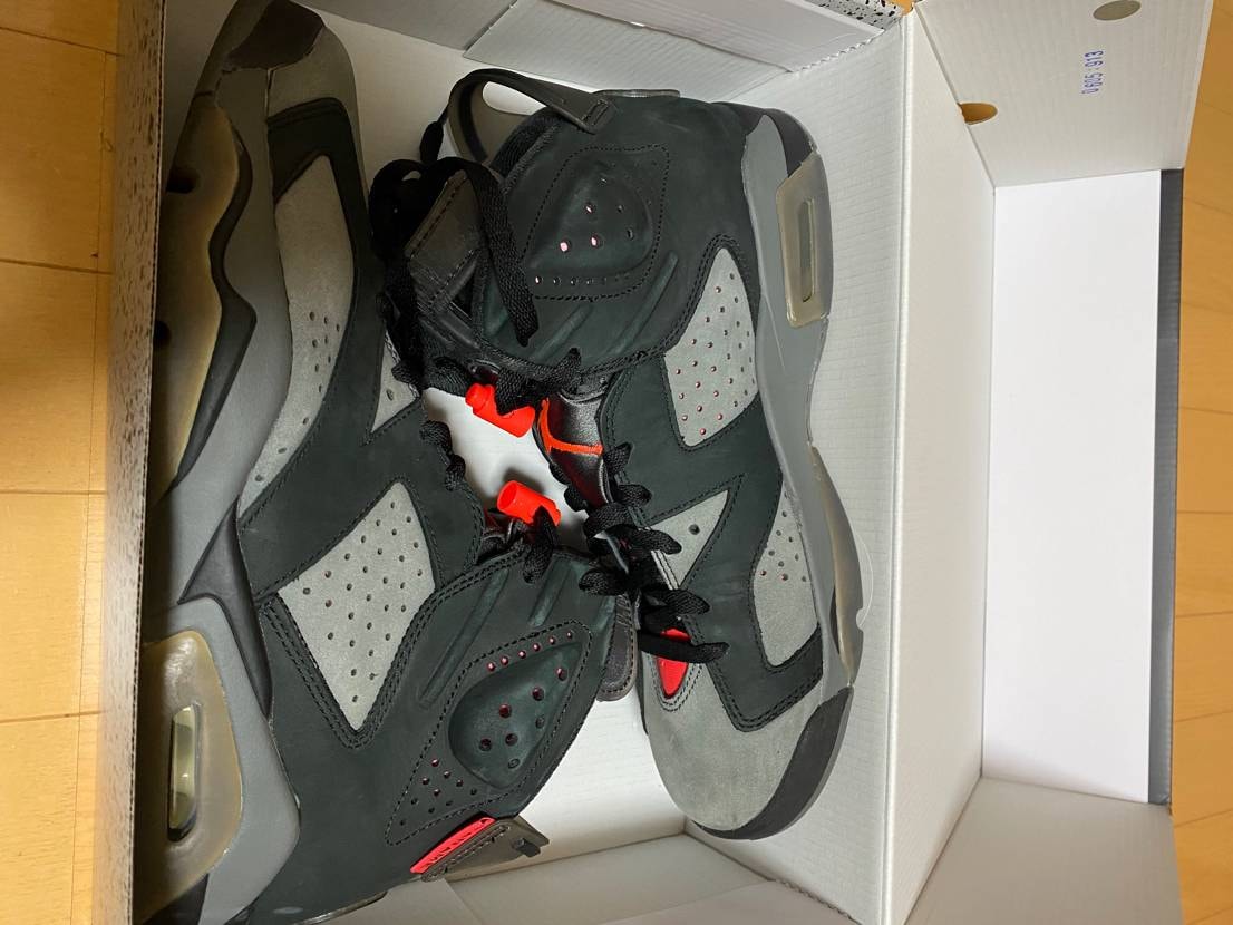 NIKE × PARIS SAINT GERMAIN AIR JORDAN 6 RETRO INFRARED