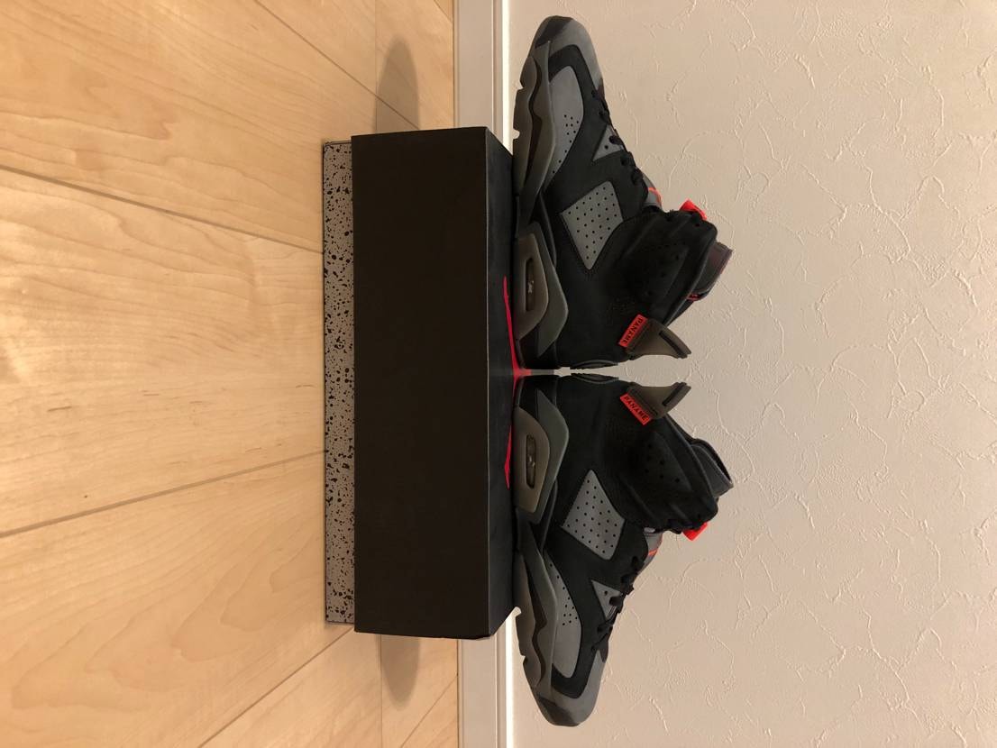 NIKE × PARIS SAINT GERMAIN AIR JORDAN 6 RETRO INFRARED