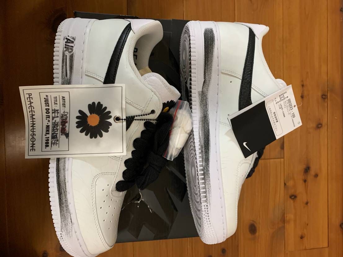 PEACEMINUSONE × Nike Air Force 1 Low "Para-noise/White/Black" / G-DRAGON