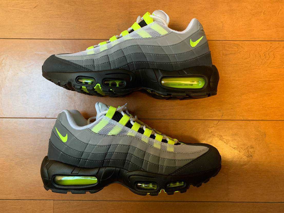 Nike Air Max 95 OG "Neon Yellow" (2020)