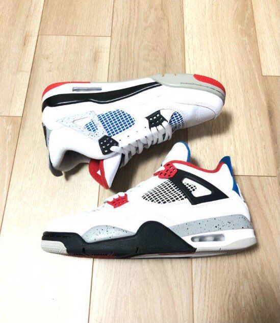 Nike Air Jordan 4 Retro SE "What The 4"