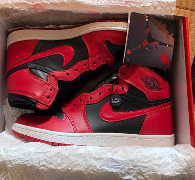 Nike Air Jordan 1 High ’85 "Varsity Red"