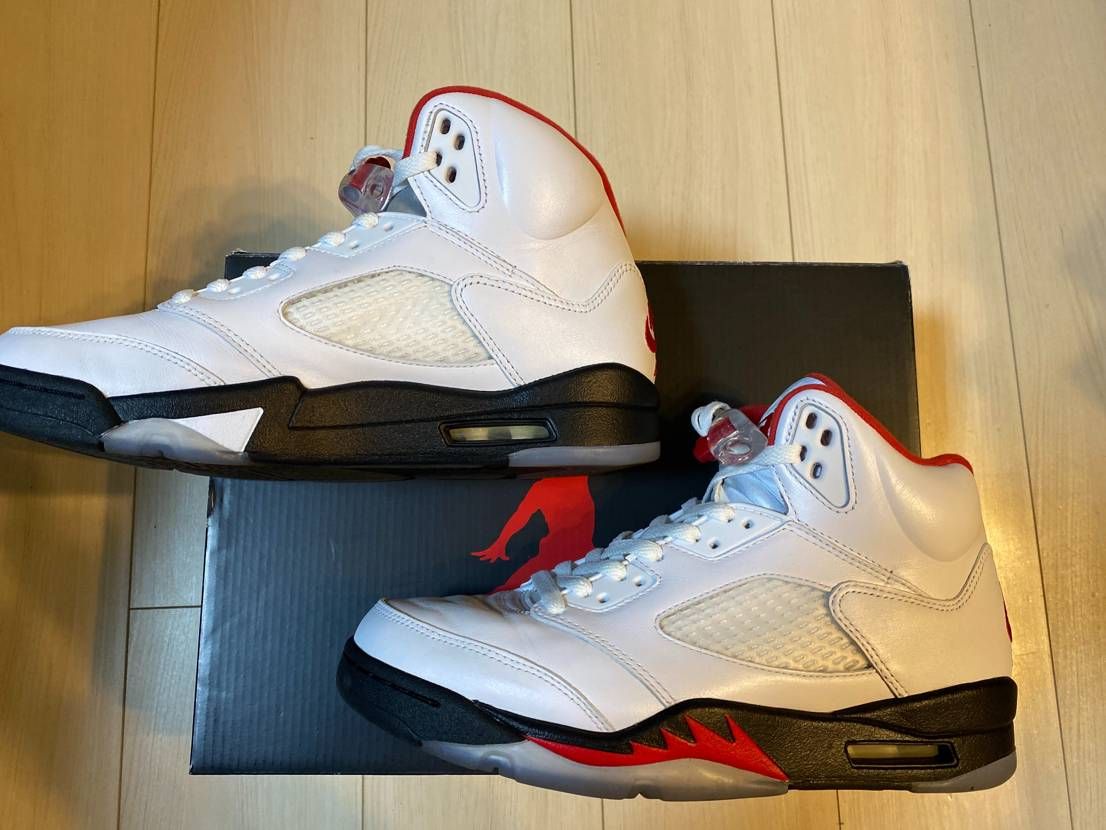 Nike Air Jordan 5 Retro "Fire Red" (2020)