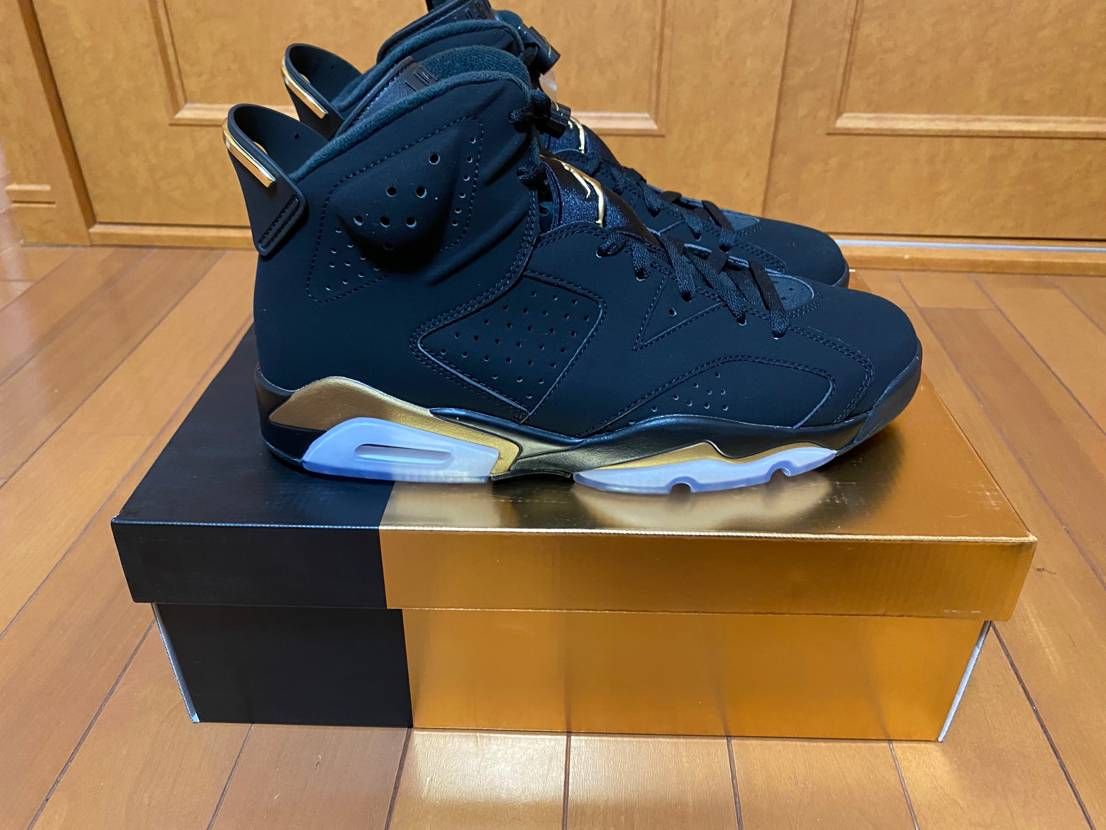 Nike Air Jordan 6 DMP "Black/Metallic Gold" (2020)  
