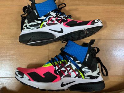 ACRONYM × Nike Air Presto Mid "Hyper Pink"