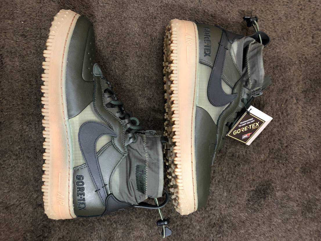 Nike Air Force 1 High Winter Gore-Tex "Sequoia"