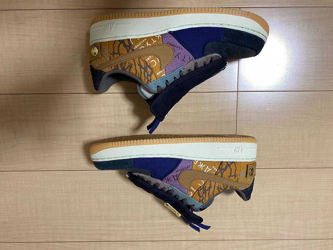 Travis Scott × Nike Air Force 1 Low Cactus Jack "Multi Color"