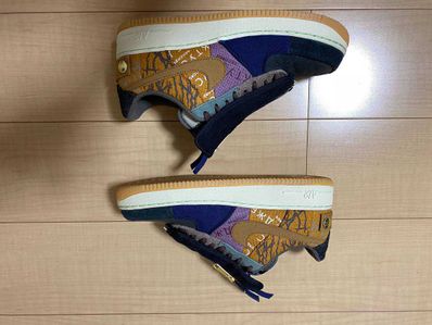 Travis Scott × Nike Air Force 1 Low Cactus Jack "Multi Color"