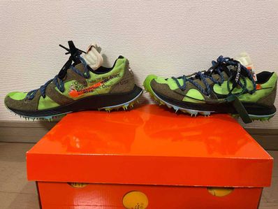 Off-White × Nike Women's Air Zoom Terra Kiger 5 "Green"