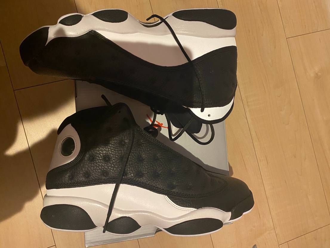 NIKE AIR JORDAN 13 "BLACK/GYM RED"