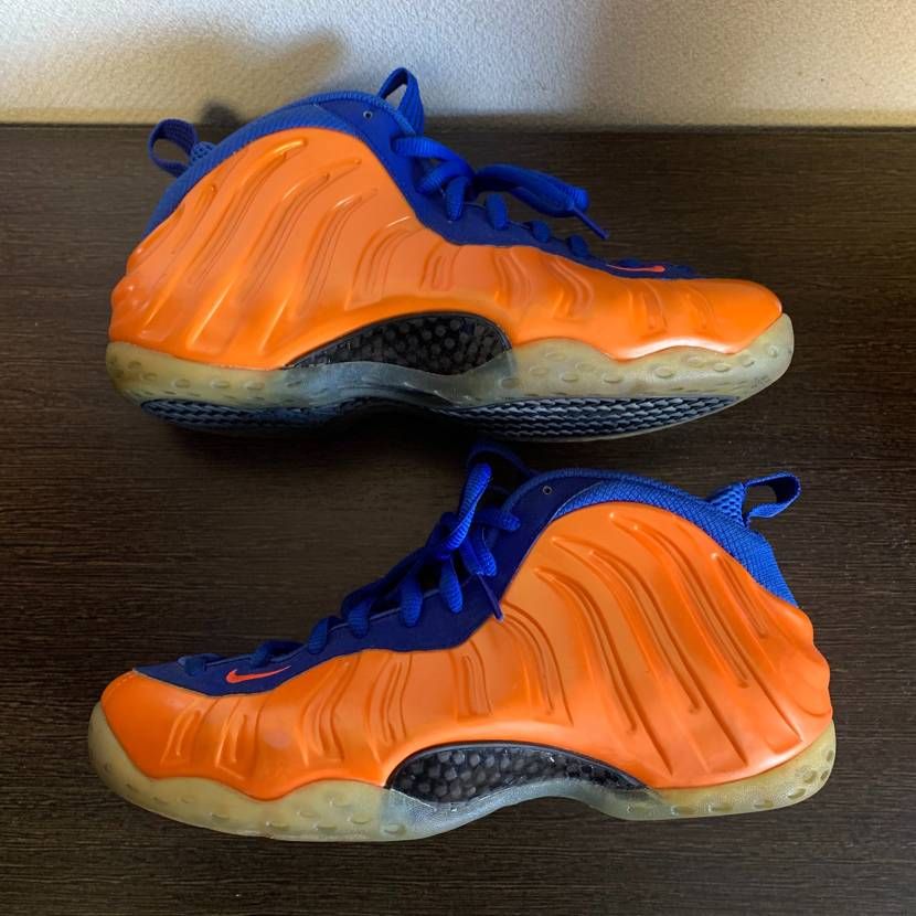 Nike Air Foamposite One "New York Knicks"