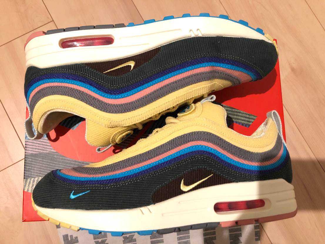 Sean Wotherspoon × Nike Air Max 1/97 SW "Collector's Dream"