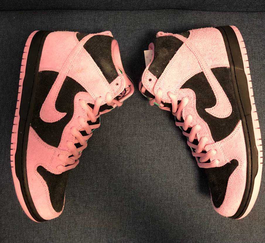 Nike SB Dunk High Pro PRM "Invert Celtics"