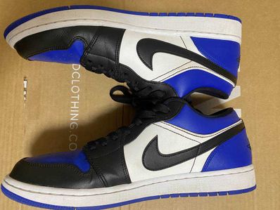 Nike Air Jordan 1 Low "Royal Toe"