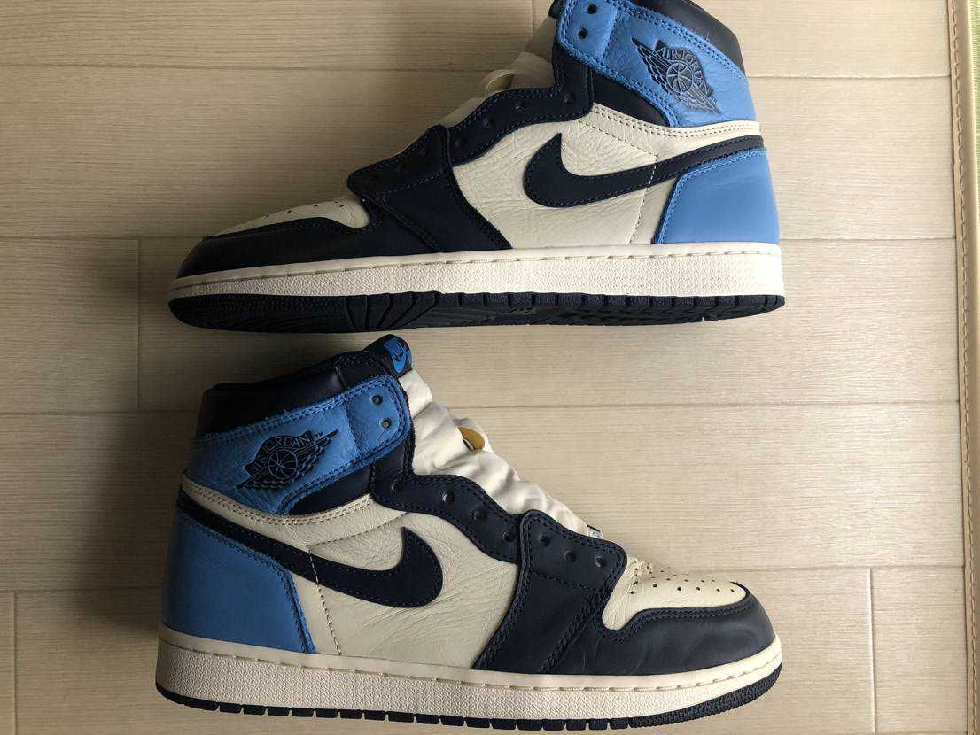 Nike Air Jordan 1 Retro High OG "Obsidian/University Blue"