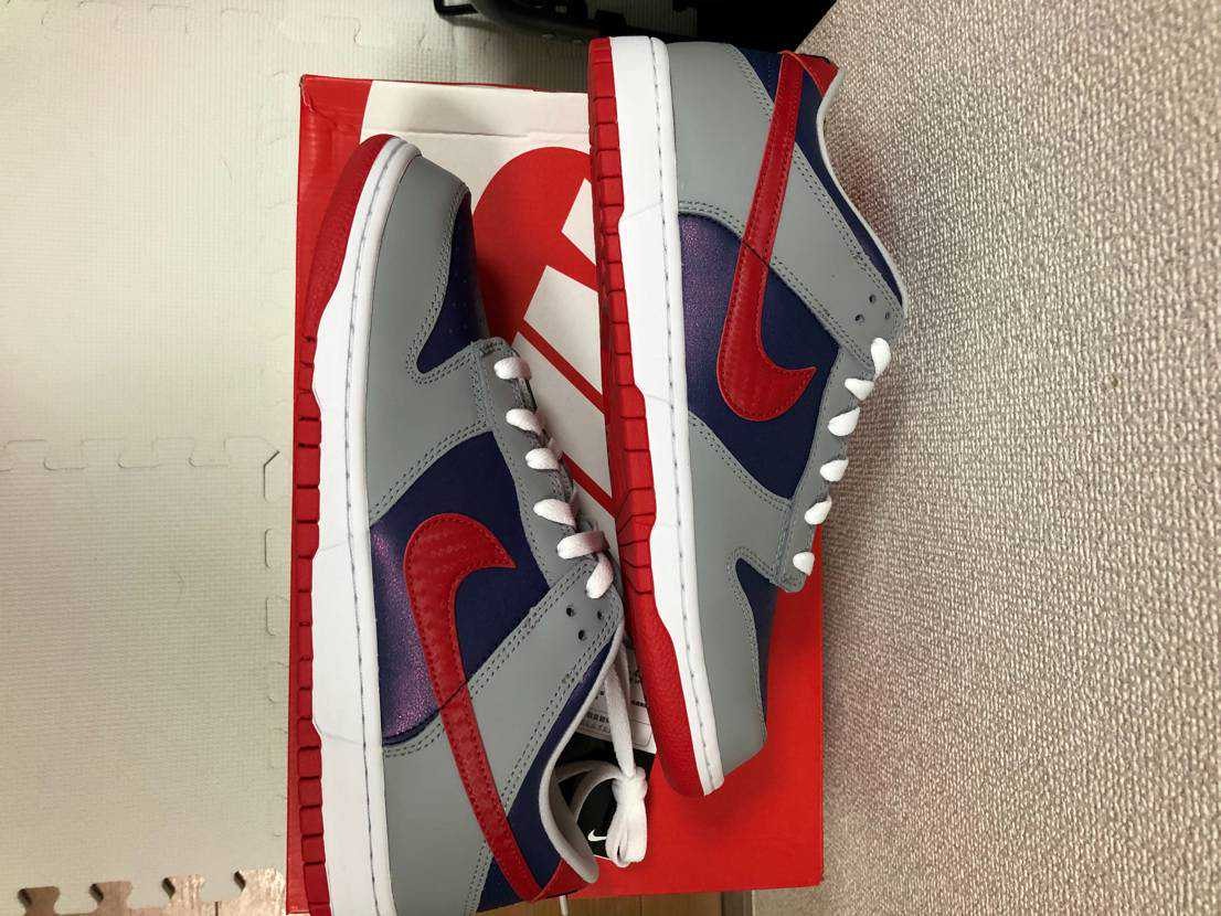 Nike Dunk Low "Samba"