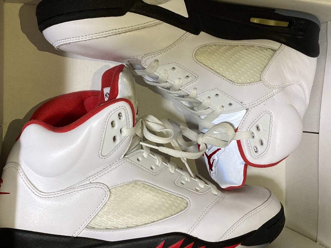 Nike Air Jordan 5 Retro "Fire Red" (2020)