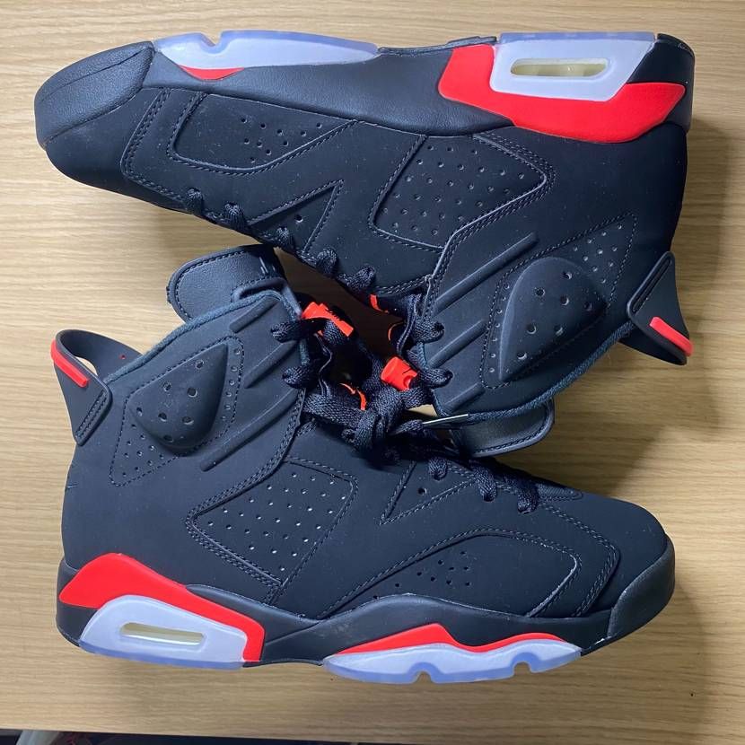 Nike Air Jordan 6 Retro OG "Black/Infrared"