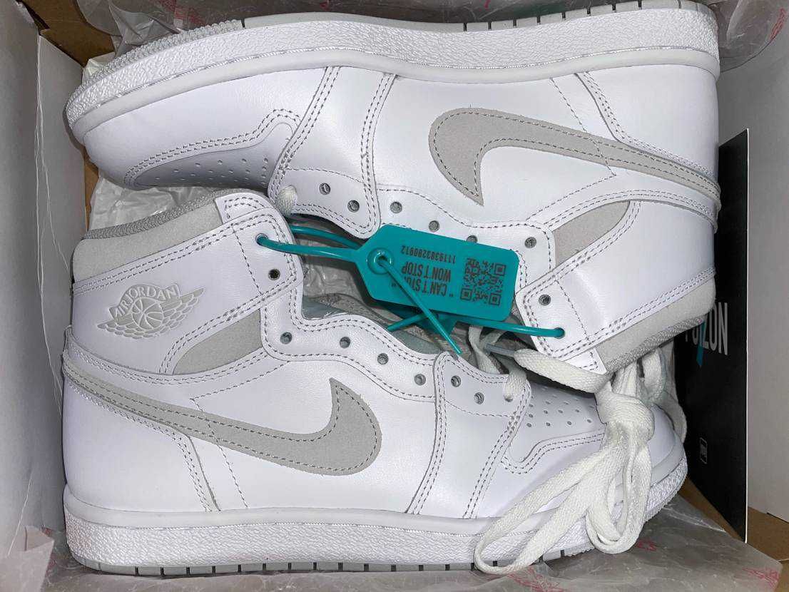 Nike Air Jordan 1 High 85 "Neutral Grey"