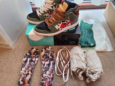 Nike SB Dunk High Pro QS "Dog Walker"