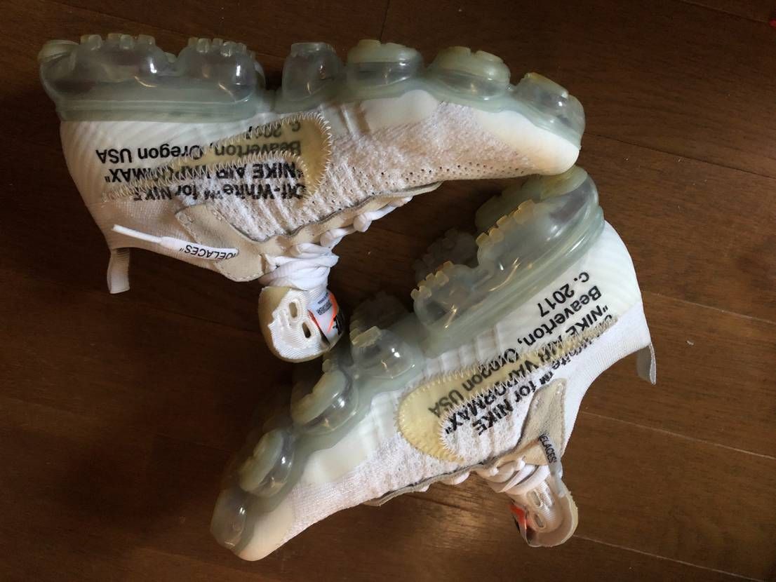 Off-white × Nike Air Vapormax "White"