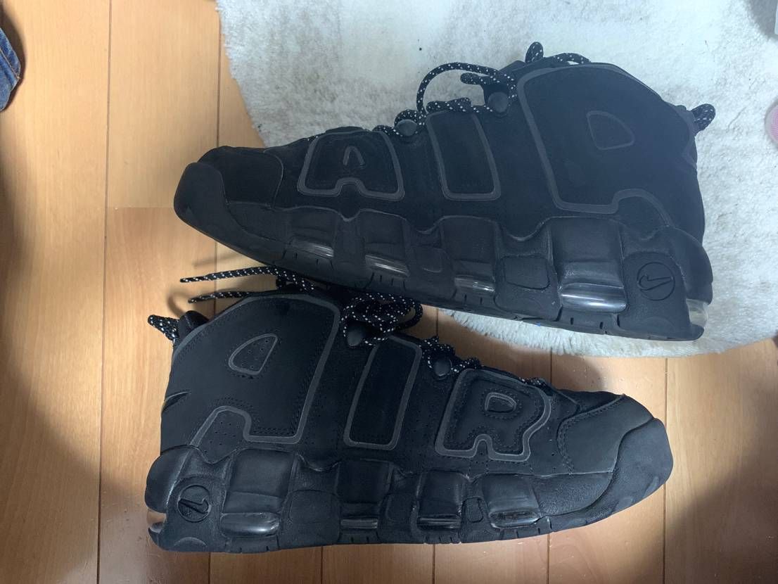 NIKE AIR MORE UPTEMPO BLACK