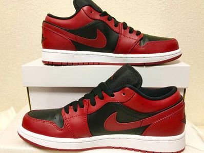 Nike Air Jordan 1 Low "Varsity Red"