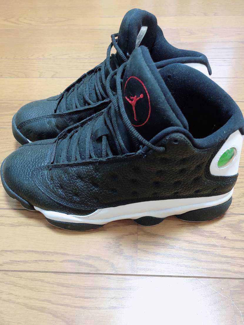 NIKE AIR JORDAN 13 "BLACK/GYM RED"