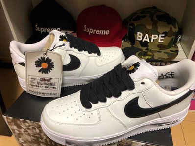 PEACEMINUSONE × Nike Air Force 1 Low "Para-noise/White/Black" / G-DRAGON