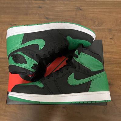 Nike Air Jordan 1 Retro High OG "Black/Pine Green" (2020)