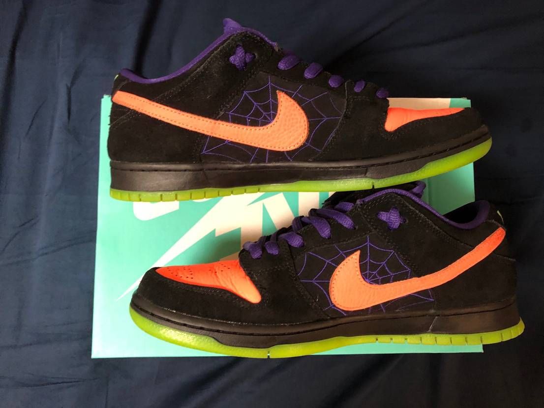Nike SB Dunk Low "Night Of Mischief"