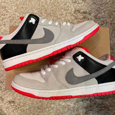 Nike SB Dunk Low "Infrared"