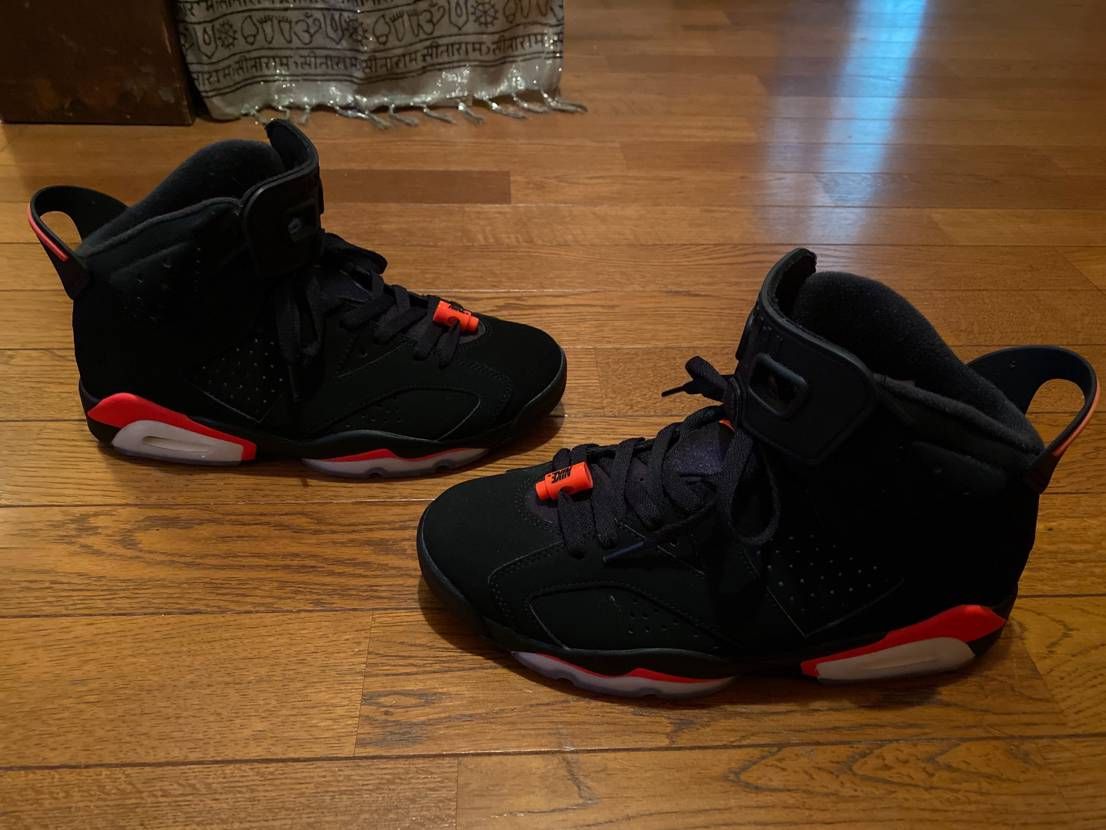 Nike Air Jordan 6 Retro OG "Black/Infrared"