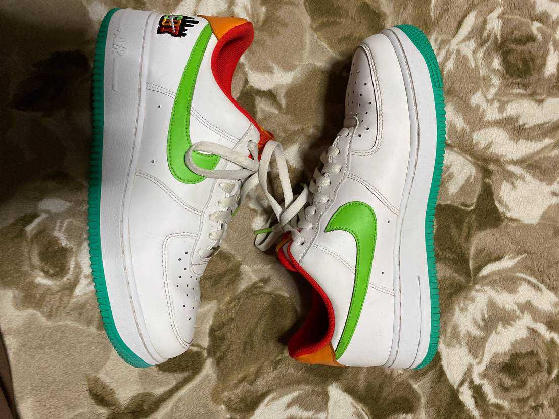 Nike Air Force 1 Low '07 "SBY Collection White"