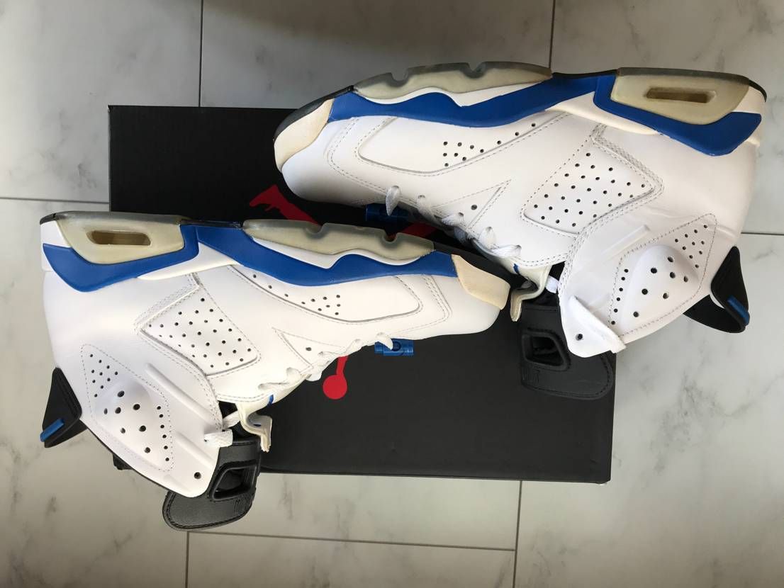 Nike Air Jordan 6 Retro "Sport Blue" (2014)