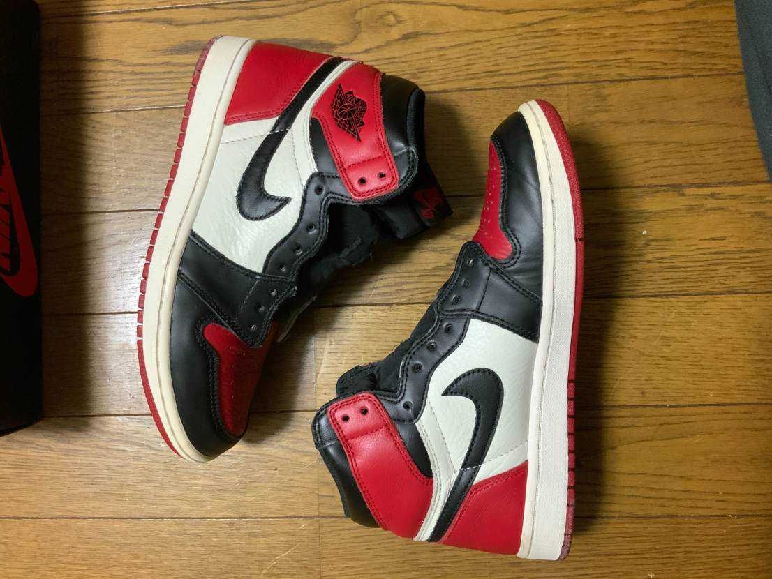 Nike Air Jordan 1 Retro High OG "Bred Toe"