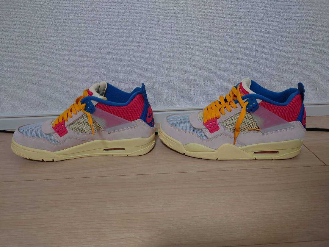 UNION × Nike Air Jordan 4 SP "Guava Ice/Light Fusion Red"