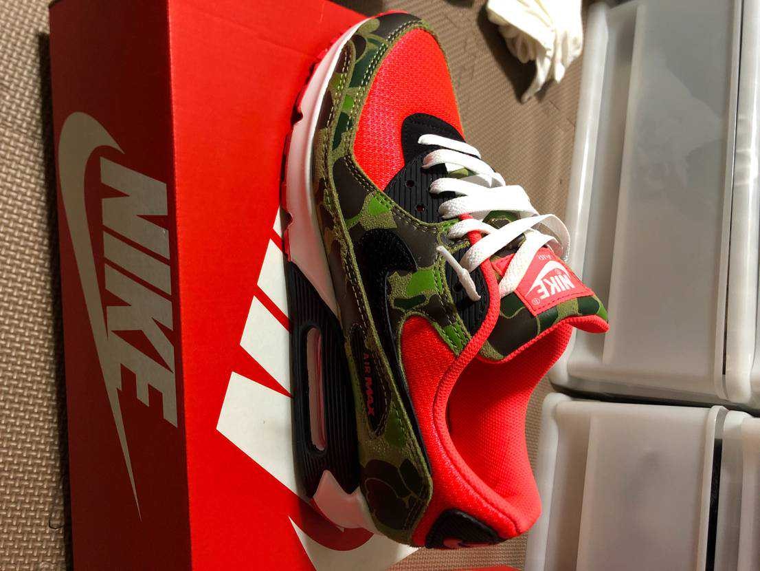 atmos × Nike Air Max 90 "Duck Camo" (2020) 