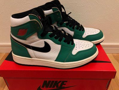 Nike Women's Air Jordan 1 High OG "Lucky Green/White-Sail-Black"