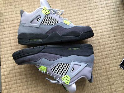 NIKE AIR JORDAN 4 RETRO LE "NEON"