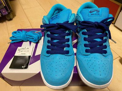 Nike SB Dunk Low Pro "Blue Fury/Deep Royal Blue"