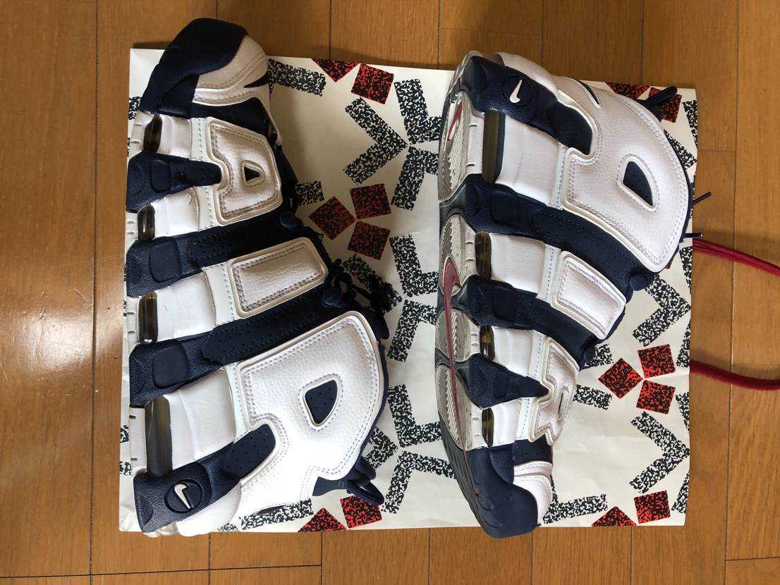 Nike Air More Uptempo "Olympic" (2020)