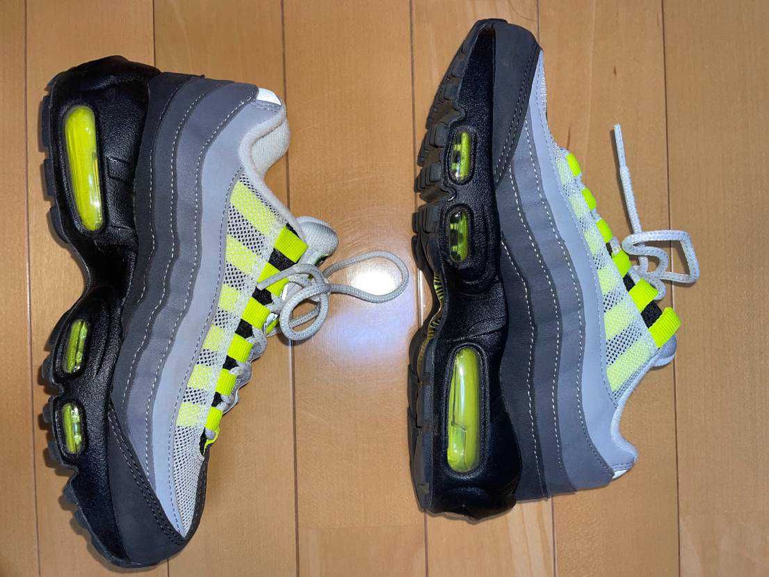 Nike GS Air Max 95 OG "Neon Yellow" (2020)