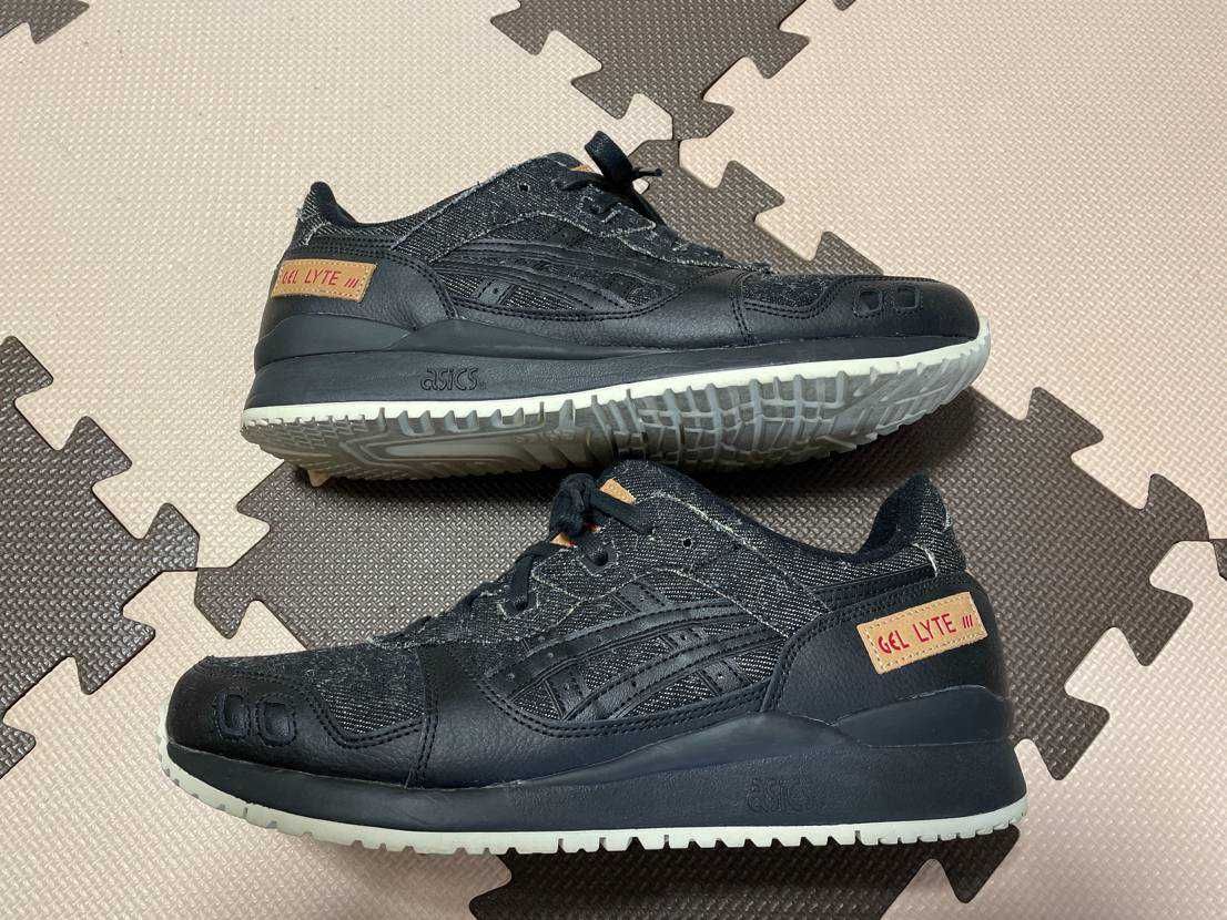 ASICS GEL-LYTE III OG 30TH DENIM PACK "BLACK"