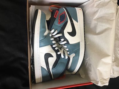 FACETASM × Nike Air Jordan 1 Mid "White/Navy"