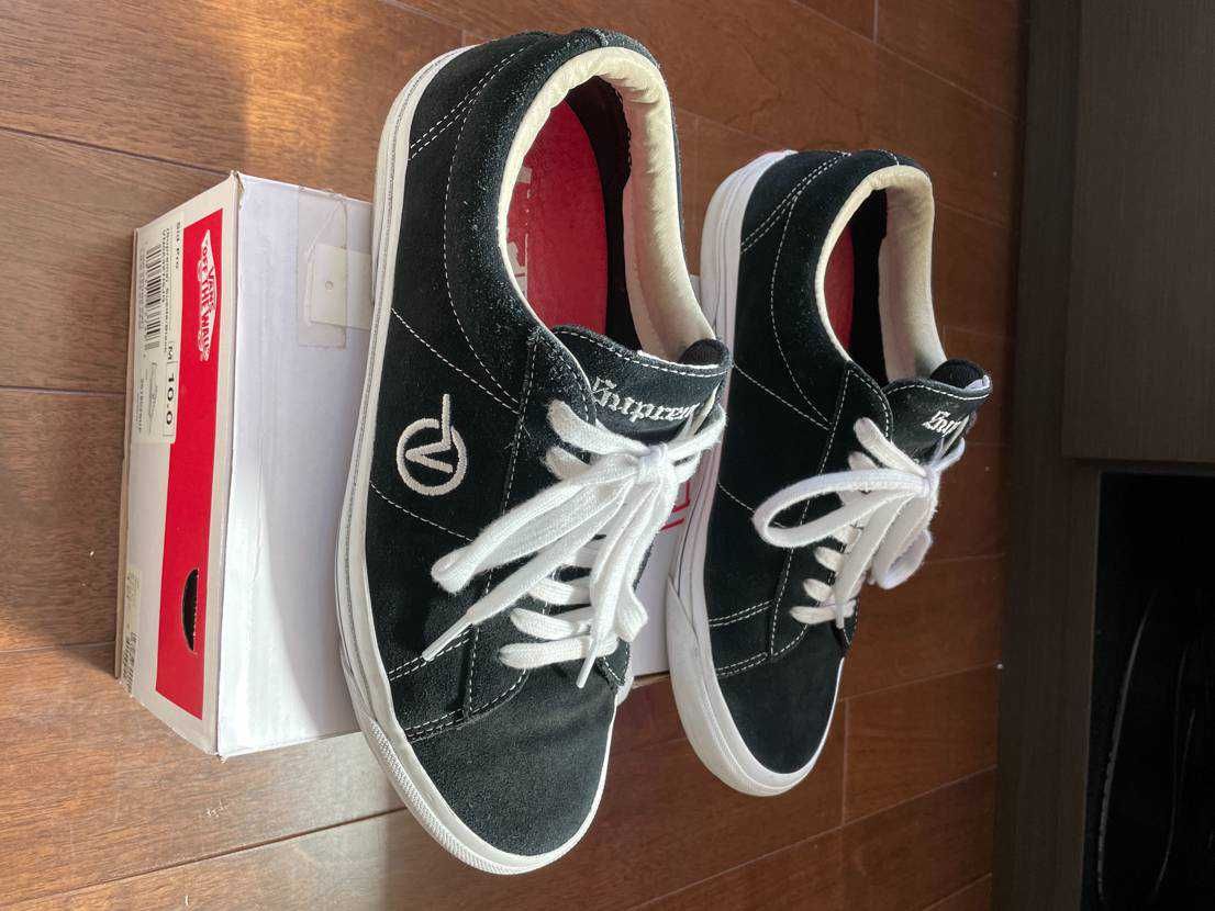 VANS SID PRO SUPREME BLACK