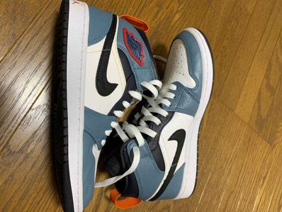 FACETASM × Nike Air Jordan 1 Mid "White/Navy"