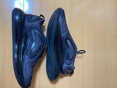 UNDERCOVER × NIKE AIR MAX 720 "BLACK"