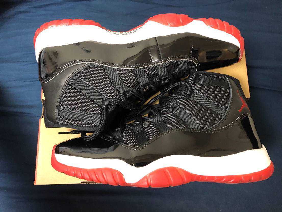 Nike Air Jordan 11 Retro "Bred"