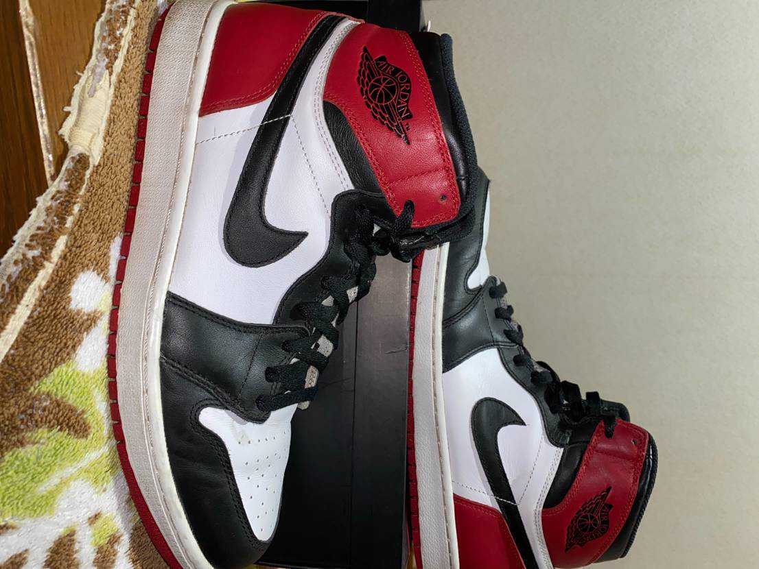 Nike Air Jordan 1 Retro High OG "Black Toe" (2013)